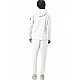 ΓΥΝΑΙΚΕΙΑ TECH FLEECE ΖΑΚΕΤΑ Body Action 071527-01-WHITE OFF