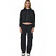 ΓΥΝΑΙΚΕΙΑ CROPPED ZΑΚΕΤΑ ΜΕ ΚΟΥΚΟΥΛΑ Body Action 071528-01-BLACK