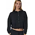 ΓΥΝΑΙΚΕΙΑ CROPPED ZΑΚΕΤΑ ΜΕ ΚΟΥΚΟΥΛΑ Body Action 071528-01-BLACK