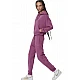 ΓΥΝΑΙΚΕΙΑ CROPPED ZΑΚΕΤΑ ΜΕ ΚΟΥΚΟΥΛΑ Body Action 071528-01-CRUSHED BERRY