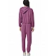 ΓΥΝΑΙΚΕΙΑ CROPPED ZΑΚΕΤΑ ΜΕ ΚΟΥΚΟΥΛΑ Body Action 071528-01-CRUSHED BERRY