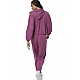 ΓΥΝΑΙΚΕΙΑ CROPPED ZΑΚΕΤΑ ΜΕ ΚΟΥΚΟΥΛΑ Body Action 071528-01-CRUSHED BERRY