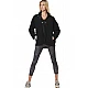 ΓΥΝΑΙΚΕΙΑ OVERSIZED BOUCLE-FLEECE ΖΑΚΕΤΑ Body Action 071530-01-BLACK