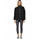 ΓΥΝΑΙΚΕΙΑ OVERSIZED BOUCLE-FLEECE ΖΑΚΕΤΑ Body Action 071530-01-BLACK