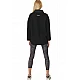ΓΥΝΑΙΚΕΙΑ OVERSIZED BOUCLE-FLEECE ΖΑΚΕΤΑ Body Action 071530-01-BLACK