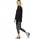 ΓΥΝΑΙΚΕΙΑ OVERSIZED BOUCLE-FLEECE ΖΑΚΕΤΑ Body Action 071530-01-BLACK