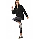 ΓΥΝΑΙΚΕΙΑ OVERSIZED BOUCLE-FLEECE ΖΑΚΕΤΑ Body Action 071530-01-BLACK