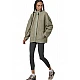 ΓΥΝΑΙΚΕΙΑ OVERSIZED BOUCLE-FLEECE ΖΑΚΕΤΑ Body Action 071530-01-FOG GREEN