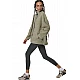 ΓΥΝΑΙΚΕΙΑ OVERSIZED BOUCLE-FLEECE ΖΑΚΕΤΑ Body Action 071530-01-FOG GREEN