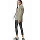 ΓΥΝΑΙΚΕΙΑ OVERSIZED BOUCLE-FLEECE ΖΑΚΕΤΑ Body Action 071530-01-FOG GREEN