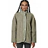 ΓΥΝΑΙΚΕΙΑ OVERSIZED BOUCLE-FLEECE ΖΑΚΕΤΑ Body Action 071530-01-FOG GREEN