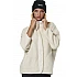ΓΥΝΑΙΚΕΙΑ OVERSIZED BOUCLE-FLEECE ΖΑΚΕΤΑ Body Action 071530-01-PRISTINE ECRU