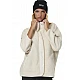 ΓΥΝΑΙΚΕΙΑ OVERSIZED BOUCLE-FLEECE ΖΑΚΕΤΑ Body Action 071530-01-PRISTINE ECRU