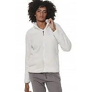 ΓΥΝΑΙΚΕΙΑ FLEECE ΖΑΚΕΤΑ Body Action 071624-01-ARCTIC WOLF ECRU
