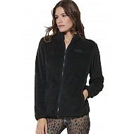 ΓΥΝΑΙΚΕΙΑ FLEECE ΖΑΚΕΤΑ Body Action 071624-01-BLACK