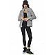 ΓΥΝΑΙΚΕΙΑ FLEECE ΖΑΚΕΤΑ Body Action 071624-01-HEATHER GREY