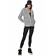 ΓΥΝΑΙΚΕΙΑ FLEECE ΖΑΚΕΤΑ Body Action 071624-01-HEATHER GREY