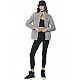 ΓΥΝΑΙΚΕΙΑ FLEECE ΖΑΚΕΤΑ Body Action 071624-01-HEATHER GREY