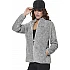 ΓΥΝΑΙΚΕΙΑ FLEECE ΖΑΚΕΤΑ Body Action 071624-01-HEATHER GREY