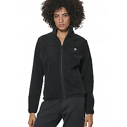 ΓΥΝΑΙΚΕΙΑ POLAR FLEECE ΖΑΚΕΤΑ Body Action 071628-01-BLACK