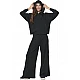 ΓΥΝΑΙΚΕΙΑ MODAL ΖΑΚΕΤΑ ΜΕ ΚΟΥΚΟΥΛΑ Body Action 071631-01-BLACK