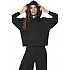 ΓΥΝΑΙΚΕΙΑ MODAL ΖΑΚΕΤΑ ΜΕ ΚΟΥΚΟΥΛΑ Body Action 071631-01-BLACK