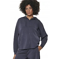 ΓΥΝΑΙΚΕΙΑ MODAL ΖΑΚΕΤΑ ΜΕ ΚΟΥΚΟΥΛΑ Body Action 071631-01-EBONY BLUE
