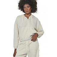 ΓΥΝΑΙΚΕΙΑ MODAL ΖΑΚΕΤΑ ΜΕ ΚΟΥΚΟΥΛΑ Body Action 071632-01-ARCTIC WOLF ECRU