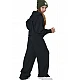 ΠΑΙΔΙΚΗ ΖΑΚΕΤΑ MODAL ΓΙΑ ΚΟΡΙΤΣΙΑ Body Action 072506-01-BLACK
