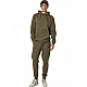 ΑΝΔΡΙΚΗ ΖΑΚΕΤΑ ΜΕ ΚΟΥΚΟΥΛΑ Body Action 073520-01-OLIVE GREY