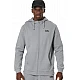 ΑΝΔΡΙΚΗ ΖΑΚΕΤΑ ΜΕ ΚΟΥΚΟΥΛΑ Body Action 073520-01-SILVER GREY