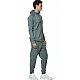 ΑΝΔΡΙΚΗ TECH FLEECE ΖΑΚΕΤΑ ΜΕ ΚΟΥΚΟΥΛΑ Body Action 073521-01-BALSAM GREEN
