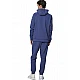 ΑΝΔΡΙΚΗ TECH FLEECE ΖΑΚΕΤΑ ΜΕ ΚΟΥΚΟΥΛΑ Body Action 073521-01-OCEANA BLUE