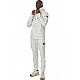 ΑΝΔΡΙΚΗ TECH FLEECE ΖΑΚΕΤΑ ΜΕ ΚΟΥΚΟΥΛΑ Body Action 073521-01-WHITE OFF
