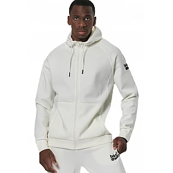 ΑΝΔΡΙΚΗ TECH FLEECE ΖΑΚΕΤΑ ΜΕ ΚΟΥΚΟΥΛΑ Body Action 073521-01-WHITE OFF