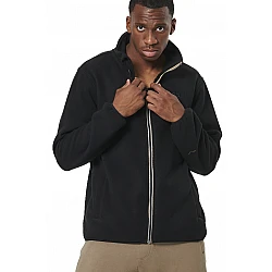 ΑΝΔΡΙΚΗ BOUCLE-FLEECE ΖΑΚΕΤΑ Body Action 073522-01-BLACK