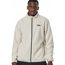 ΑΝΔΡΙΚΗ BOUCLE-FLEECE ΖΑΚΕΤΑ Body Action 073522-01-PRISTINE ECRU