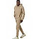 ΑΝΔΡΙΚΗ ΖΑΚΕΤΑ ΜΕ ΚΟΥΚΟΥΛΑ Body Action 073525-01-TEAK BEIGE