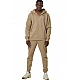 ΑΝΔΡΙΚΗ ΖΑΚΕΤΑ ΜΕ ΚΟΥΚΟΥΛΑ Body Action 073525-01-TEAK BEIGE