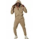 ΑΝΔΡΙΚΗ ΖΑΚΕΤΑ ΜΕ ΚΟΥΚΟΥΛΑ Body Action 073525-01-TEAK BEIGE