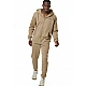 ΑΝΔΡΙΚΗ ΖΑΚΕΤΑ ΜΕ ΚΟΥΚΟΥΛΑ Body Action 073525-01-TEAK BEIGE