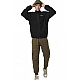 ΑΝΔΡΙΚΗ POLAR FLEECE ΖΑΚΕΤΑ Body Action 073527-01-BLACK