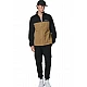 ΑΝΔΡΙΚΗ POLAR FLEECE ΖΑΚΕΤΑ Body Action 073527-01-BLACK MOCHA GREY