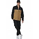 ΑΝΔΡΙΚΗ POLAR FLEECE ΖΑΚΕΤΑ Body Action 073527-01-BLACK MOCHA GREY