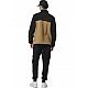 ΑΝΔΡΙΚΗ POLAR FLEECE ΖΑΚΕΤΑ Body Action 073527-01-BLACK MOCHA GREY
