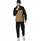 ΑΝΔΡΙΚΗ POLAR FLEECE ΖΑΚΕΤΑ Body Action 073527-01-BLACK MOCHA GREY