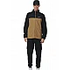 ΑΝΔΡΙΚΗ POLAR FLEECE ΖΑΚΕΤΑ Body Action 073527-01-BLACK MOCHA GREY