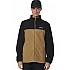ΑΝΔΡΙΚΗ POLAR FLEECE ΖΑΚΕΤΑ Body Action 073527-01-BLACK MOCHA GREY