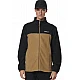 ΑΝΔΡΙΚΗ POLAR FLEECE ΖΑΚΕΤΑ Body Action 073527-01-BLACK MOCHA GREY