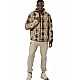 ΑΝΔΡΙΚΗ SHERPA ΖΑΚΕΤΑ  Body Action 073529-01-ECRU BROWN WINTER PASS